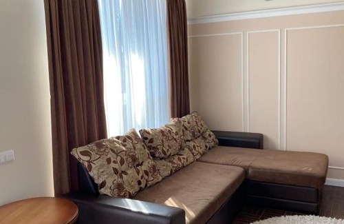 Adler City Centre Apartment | Inviting Two-Level Apartments with Ocean View in Imeretinskaya Bay
