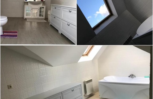 Dmitrov Apartment | Chic Loft-Style Apartment for Your Perfect Getaway