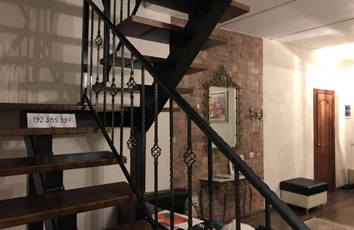 Dmitrov Apartment | Chic Loft-Style Apartment for Your Perfect Getaway