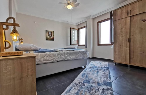 Datca City Center Apartment | Seaside 2+1 Apartment in the Heart of the City