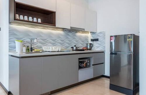 Kuala Lumpur Apartment | 2+1 Bedroom condo 5~6 Guests KL Bukit Bintang