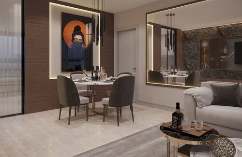 Gayrettepe Apartment | Elegant Custom-Designed Apartment for Families in Istanbul