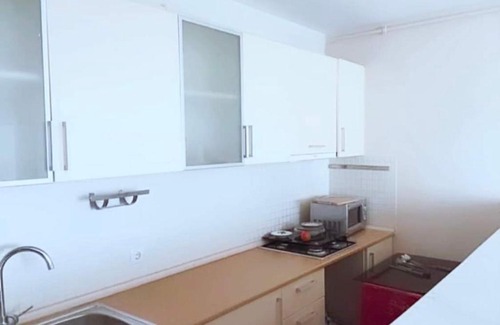Kurtkoy Apartment | Inviting 2+1 Furnished Flat with Pool in Dumankaya Konsept