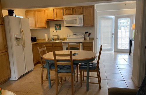 Ozona Apartment | Pet-Friendly Waterfront Apartment with Ocean View & Dock