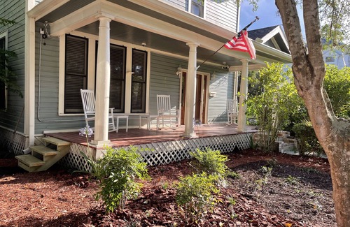 Ocala Apartment | Historic 2/2 Apartment in Downtown with Pet-Friendly Amenities