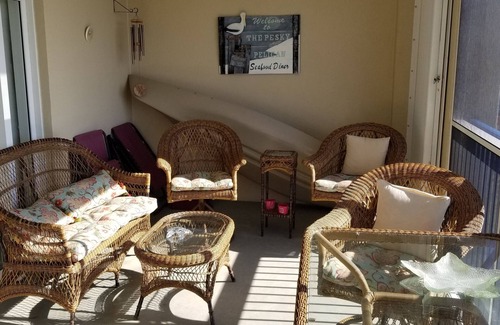 New Smyrna Beach Condo | Beautiful 2/2 Condo with Intercoastal Views & Great Amenities