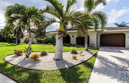 Marco Island House | Tranquil 2/2 Home with Pool and Ocean Views, Rated 9.8