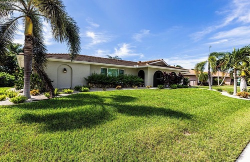 Marco Island House | Tranquil 2/2 Home with Pool and Ocean Views, Rated 9.8
