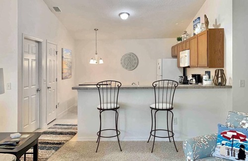 Buttonwood House | Pet-Friendly Villa with Pool & Gas Cart near Sumter Landing