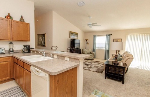 Buttonwood House | Pet-Friendly Villa with Pool & Gas Cart near Sumter Landing