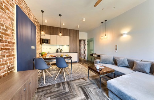 Wroclaw Old Town Apartment | Exceptional 2-3 Apartments in Old Town with Family Amenities