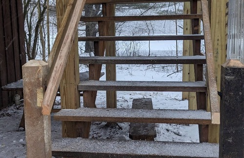 South Rutland House | Top-Rated Tug Hill Snowmobile Camp: Pet-Friendly Retreat
