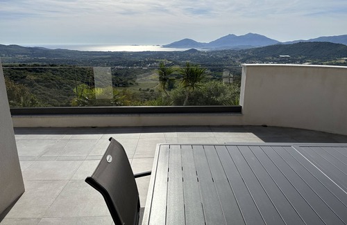 Eccica-Suarella Cottage | Cozy Gite with Pool and Ocean Views Near Porticcio