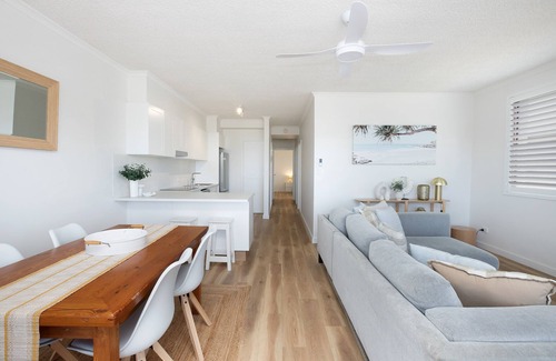 Port Macquarie Apartment | Oceanfront Getaway at 2/39 Matthew Flinders with Pool