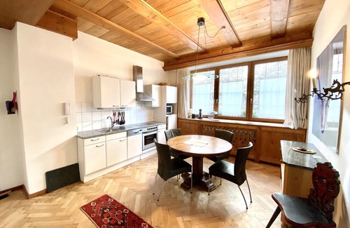 Telfes im Stubai Apartment | Cozy Apartment for 2-4 in Tirol - Enjoy Pool & Hot Tub