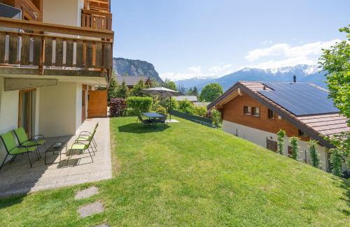 Ovronnaz Apartment | Oceanfront 2,5 Plein Sud with Terrace - Rated 9.5/10