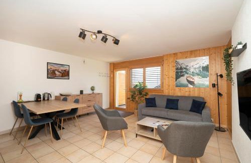 Ovronnaz Apartment | Oceanfront 2,5 Plein Sud with Terrace - Rated 9.5/10