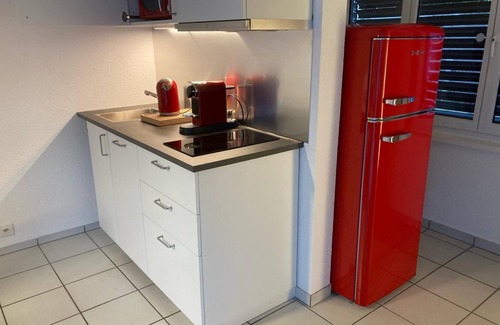 Lohn-Ammannsegg Apartment | Comfortable 2.5 Room Apartment with Family-Friendly Amenities