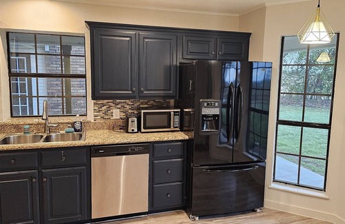 Celina Other | Inviting Garden House in Celina with Hot Tub & Scenic Views