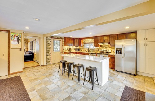 Carmel Cabin | 2-Acre Plot: Family Carmel Cabin w/Fire Pit!