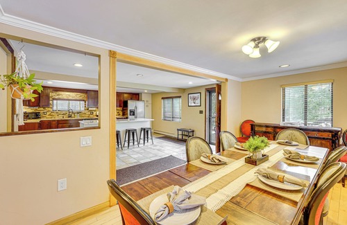 Carmel Cabin | 2-Acre Plot: Family Carmel Cabin w/Fire Pit!