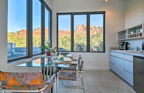 Sedona Apartment | Idyllic Sedona Casita with Breathtaking Red Rock Views