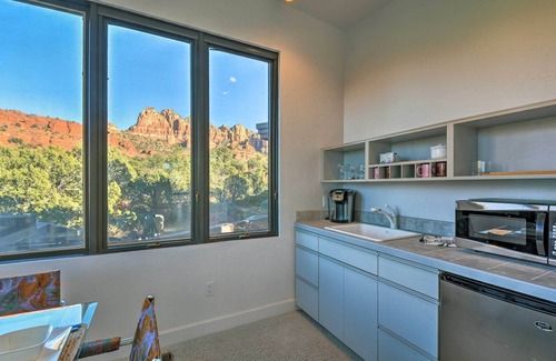 Sedona Apartment | Idyllic Sedona Casita with Breathtaking Red Rock Views