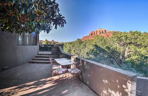 Sedona Apartment | Tranquil Sedona Casita with Breathtaking Red Rock Views