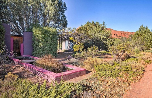 Sedona Apartment | Tranquil Sedona Casita with Breathtaking Red Rock Views