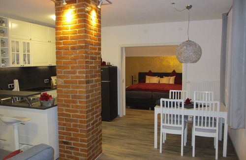 Uehlingen-Birkendorf Apartment | Family-Friendly Apartments with Ocean View & Large Terrace