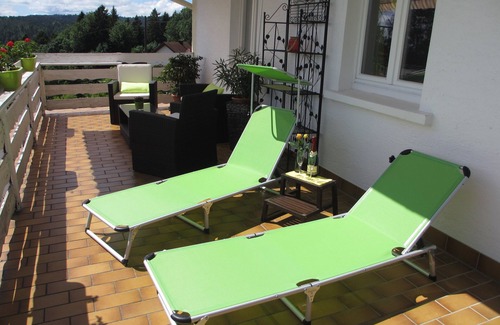 Uehlingen-Birkendorf Apartment | Family-Friendly Apartments with Ocean View & Large Terrace