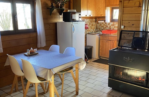 Chaume-et-Courchamp Ski Chalet | Relaxing 2-Bedroom Home with Scenic Views Near Dijon