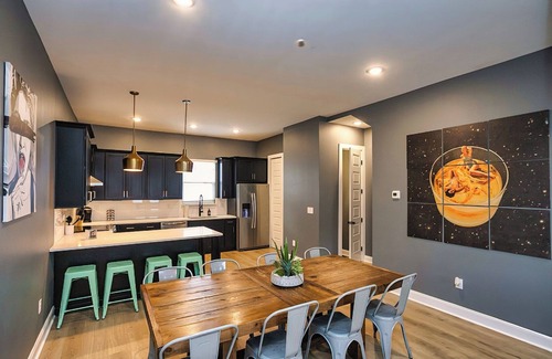 North Nashville House | Ideal BACH PADS with Pool Table & Easy Downtown Access