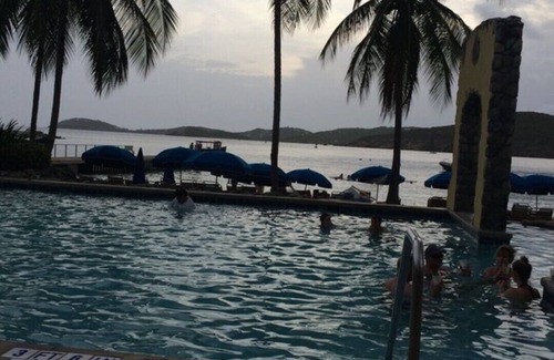 Estate Bakkero Condo | Guest Rated 10/10: Oceanfront Marriott Condo in St. Thomas