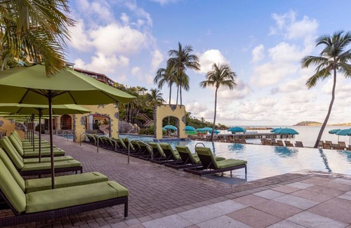 Estate Bakkero Condo | Guest Rated 10/10: Oceanfront Marriott Condo in St. Thomas