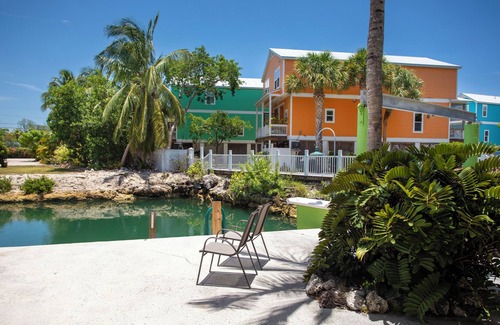 Big Coppitt Key House | Guest Rated 10/10: Bonefish Lodge with Canal Views & Dock