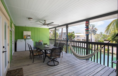 Big Coppitt Key House | Guest Rated 10/10: Bonefish Lodge with Canal Views & Dock