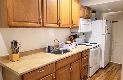 West Glacier Apartment | Inviting Lodge with Jet Bath, Sauna & Pool near West Glacier