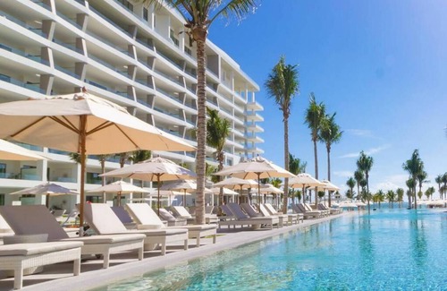 Playa Mujeres House | 2-Bd 3-Bth Suite + Kitchen at Garza Blanca Cancún - 5 Diamond Beachfront Resort