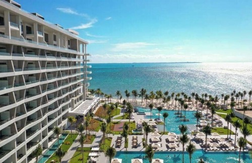 Playa Mujeres House | 2-Bd 3-Bth Suite + Kitchen at Garza Blanca Cancún - 5 Diamond Beachfront Resort