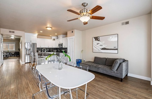 Ogden Apartment | 2-Bd Apt w/WiFi, Netflix, Mtn Views in DT Ogden