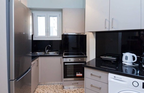 Pangrati Apartment | New 2-Bedroom Apartment in Pagrati with Balcony Access