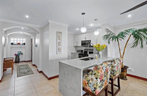 Playa Flamingo Apartment | Escape to Ocean-View Condo with Pool, Steps from Beach