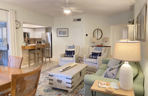 Miramar Beach Cottage | Highly Rated 2 BDR Cottage Steps from Pool & Beach Access