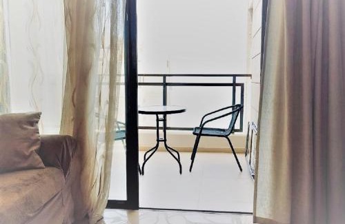 Netanya Apartment | Oceanfront 2 BDR Nitza Apartment with Balcony & Views