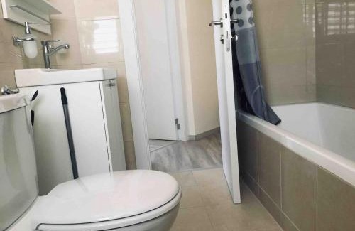 Netanya Apartment | Oceanfront 2 BDR Nitza Apartment with Balcony & Views