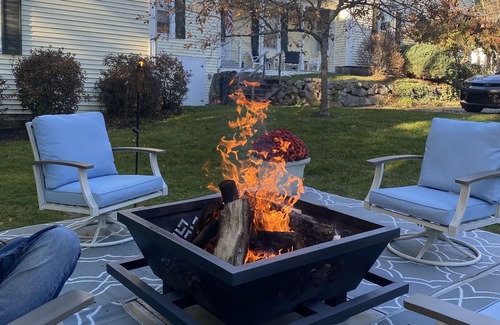 Waldoboro Apartment | Private Retreat with Pet-Friendly Perks and Breakfast Included