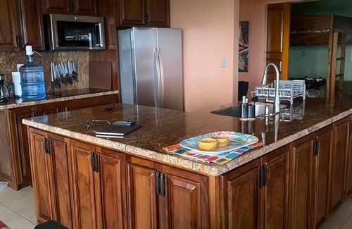 Esterillos Oeste Condo | 2-bdrm Upscale Condo - Esterillos Oeste - Sweeping ocean views, Pool, WiF & AC