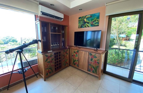 Esterillos Oeste Condo | 2-bdrm Upscale Condo - Esterillos Oeste - Sweeping ocean views, Pool, WiF & AC