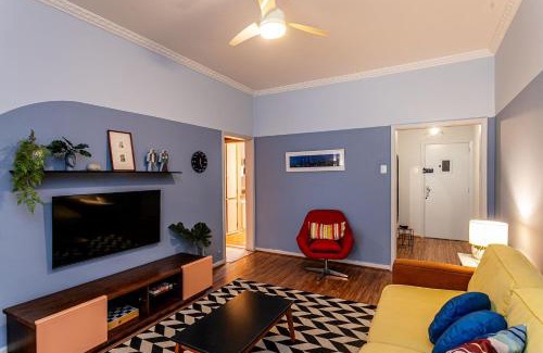 Copacabana Apartment | 2 BDRs decorated 300 m from the beach | MVC 81/604